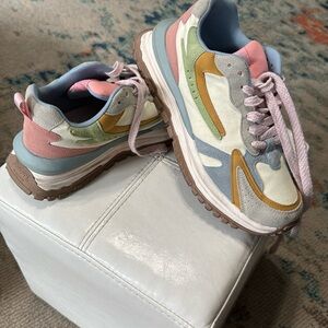 Blowfish Malibu Athletic Shoes with Pastel Colora